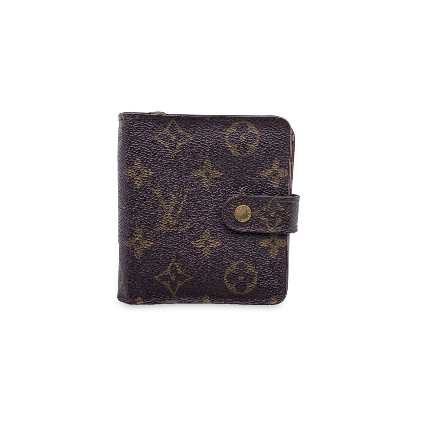 Capucines Compact Wallet Taurillon Leather  Women  Small Leather Goods  LOUIS  VUITTON 